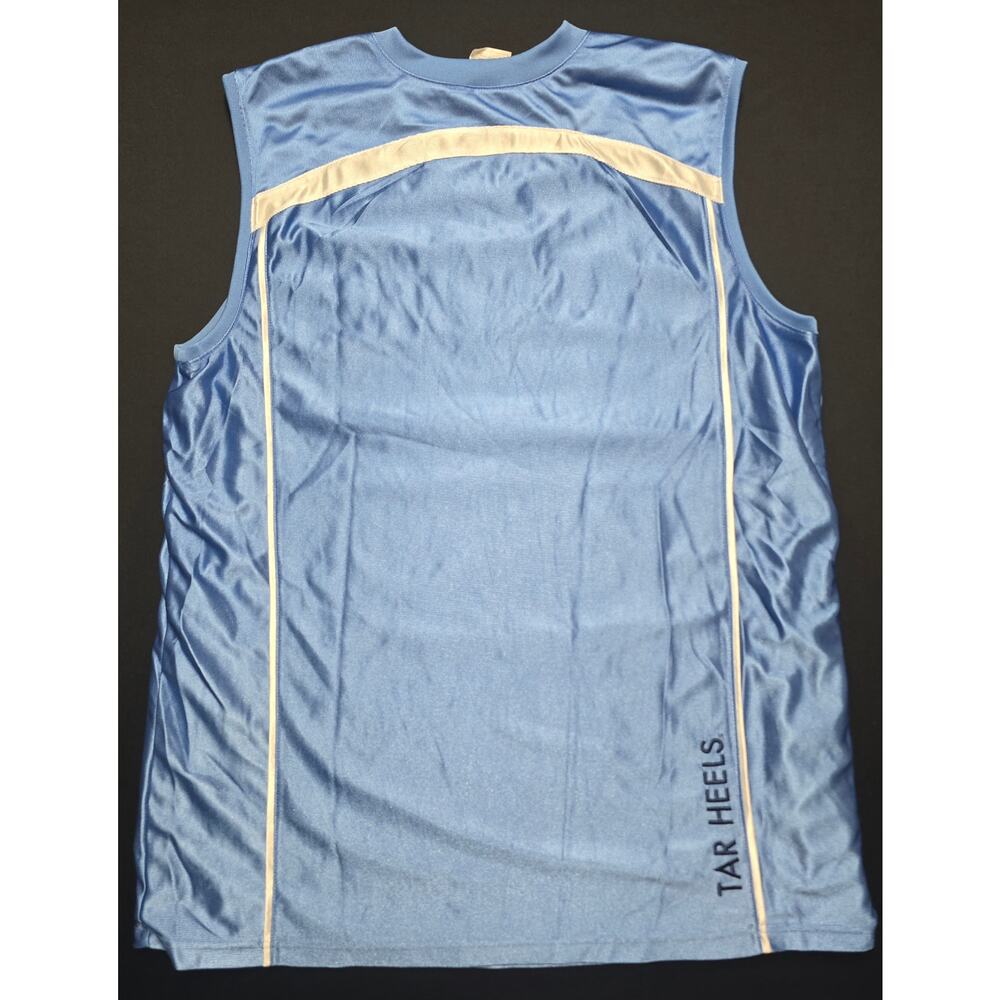 Jordan North Carolina Tar Heels UNC Sleeveless Basketball Jersey Men XXL Blue - Picture 3 of 8